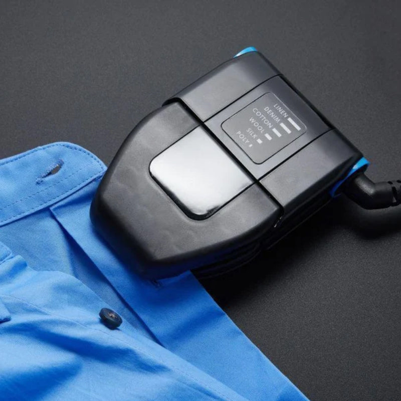 Fer électrique pliable de voyage portable