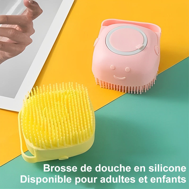 Brosse de Massage Pour Bain Pour Animaux de Compagnie