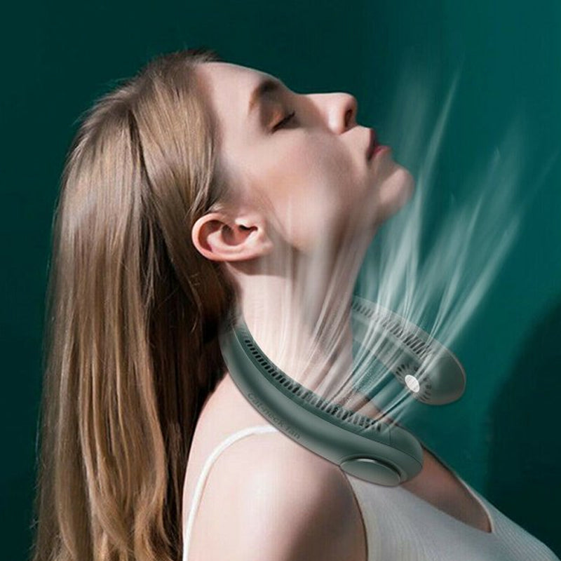 Ventilateur de cou portable