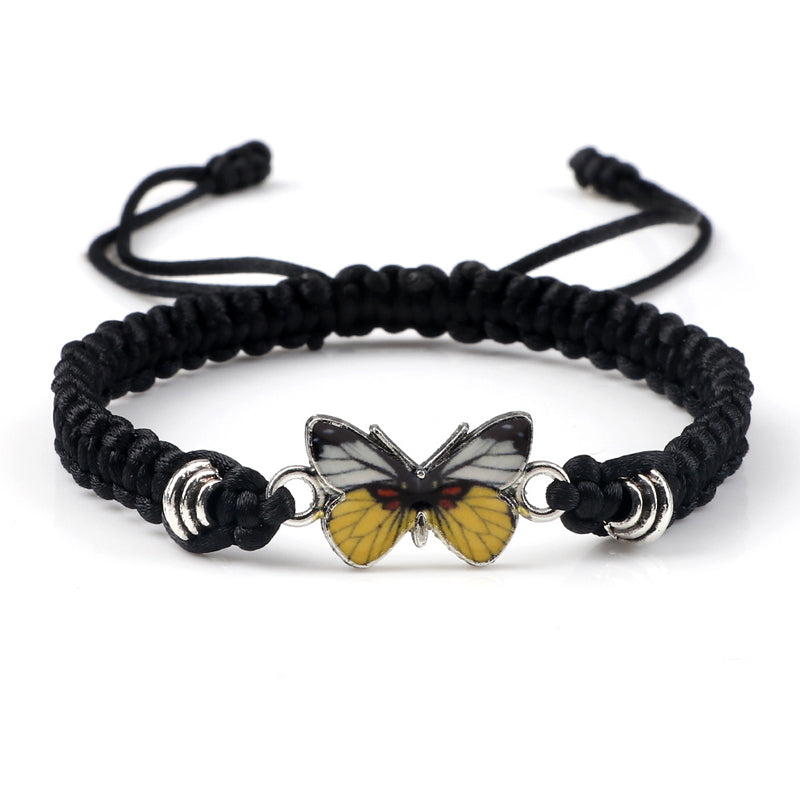 Bracelet à Breloques Papillon