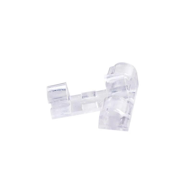Auto-adhésif Fil/Câble Clips en Plastique (20 pièces/ensemble)