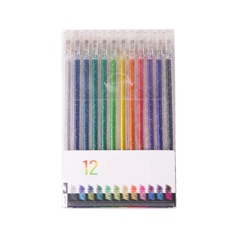 Stylos gel pour livres de coloriage pour adultes