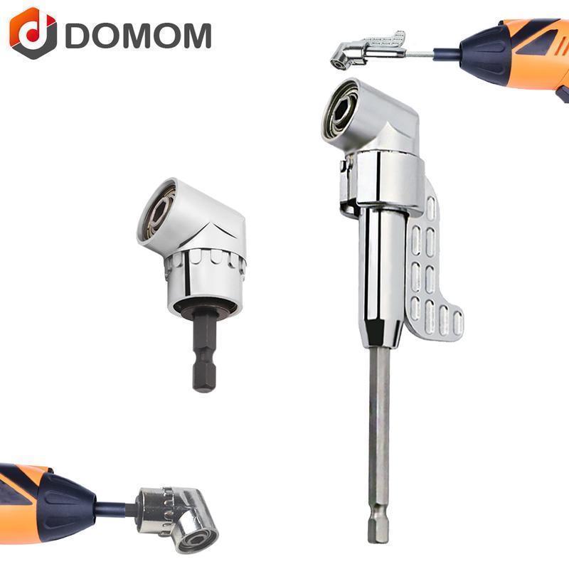 DOMOM  Perceuse à Percussion En Métal Drill Power Bits - ciaovie