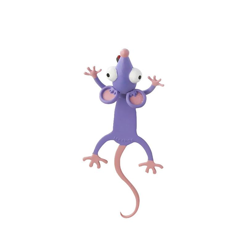 Marque-pages animaux 3D