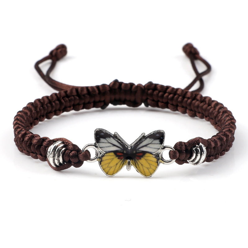 Bracelet à Breloques Papillon
