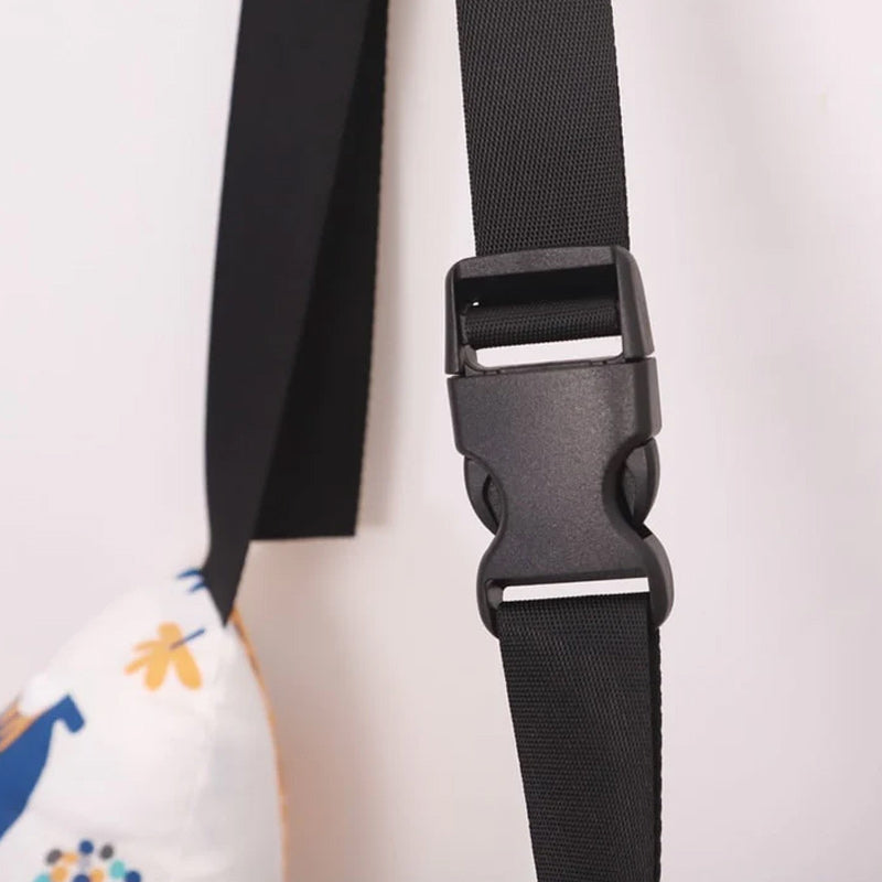 Support de tête de couchage pour voiture en forme de H