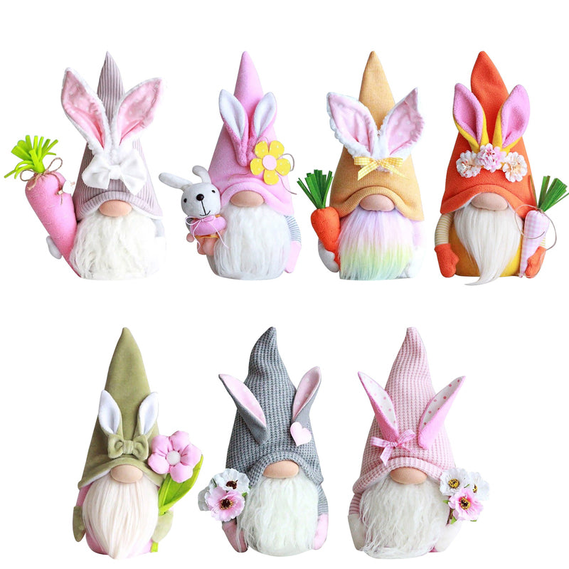 Poupées de lapin de Pâques
