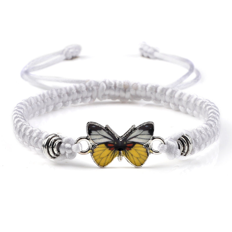 Bracelet à Breloques Papillon