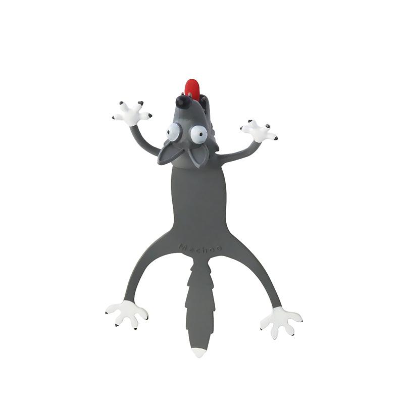 Marque-pages animaux 3D