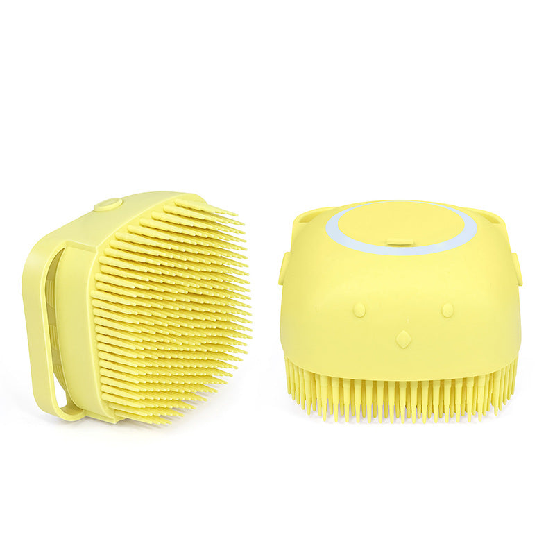 Brosse de Massage Pour Bain Pour Animaux de Compagnie