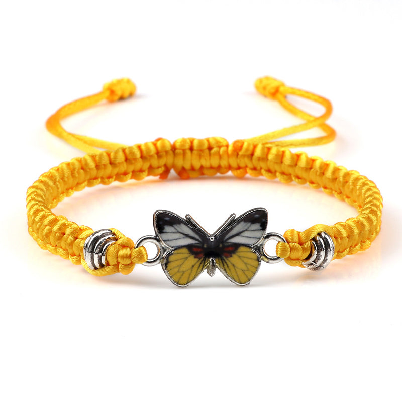 Bracelet à Breloques Papillon