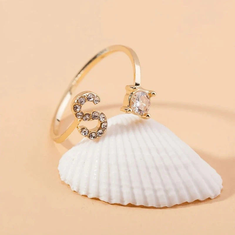 Bague Infini (Taille Ajustable)