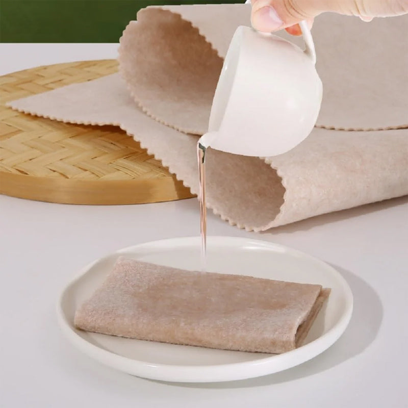 Chiffon de nettoyage multifonctionnel en microfibre pour la cuisine