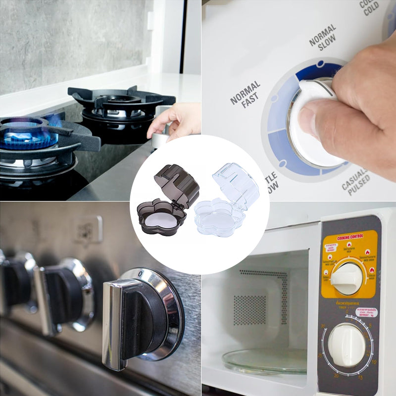 Couvercle de bouton de cuisinière