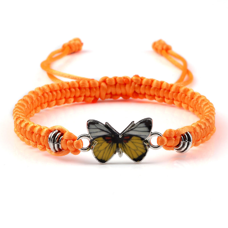 Bracelet à Breloques Papillon
