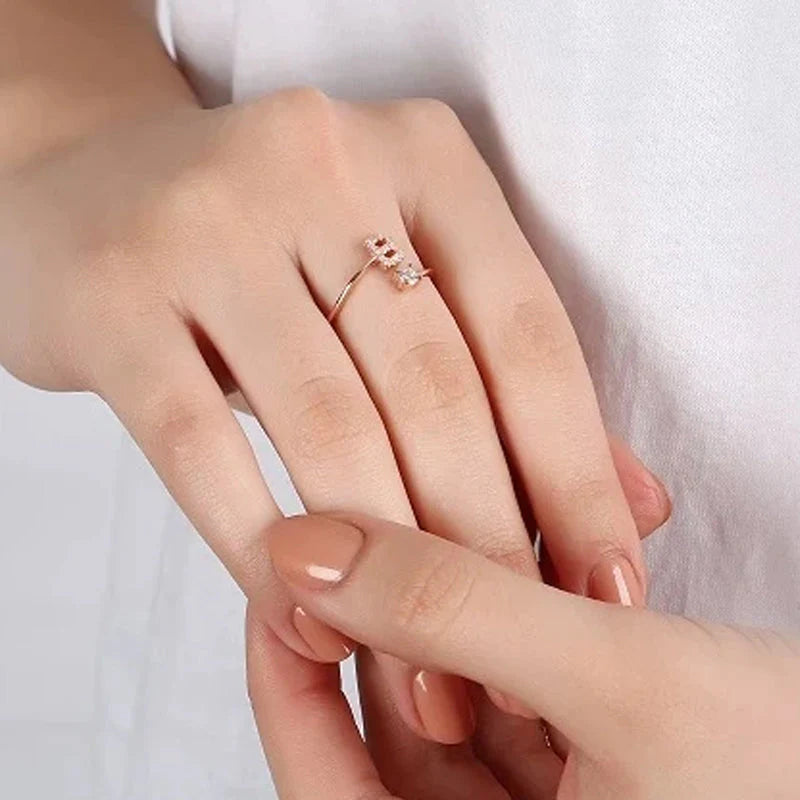 Bague Infini (Taille Ajustable)