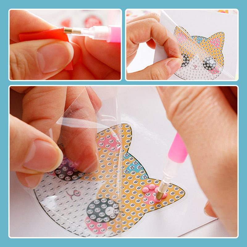 Dessin de Diamant de Bande Dessinée
