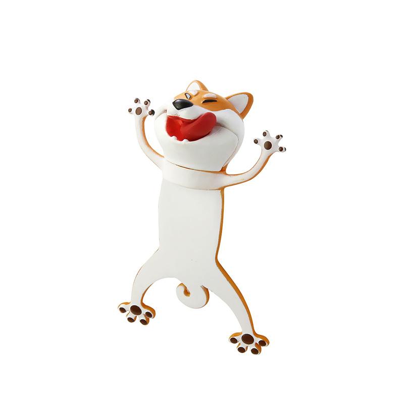 Marque-pages animaux 3D