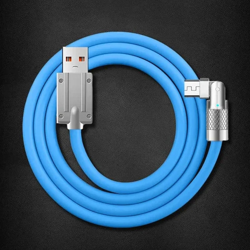 Câble de Charge Rapide Rotatif à 180°