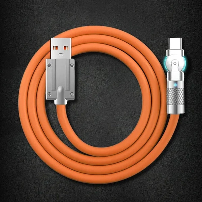 Câble de Charge Rapide Rotatif à 180°