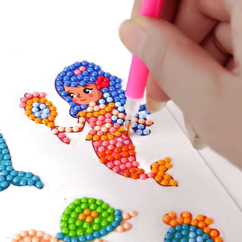 Dessin de Diamant de Bande Dessinée