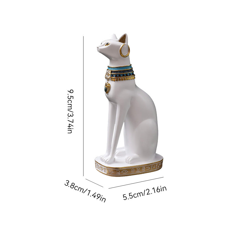 Figurine de chat égyptien noble