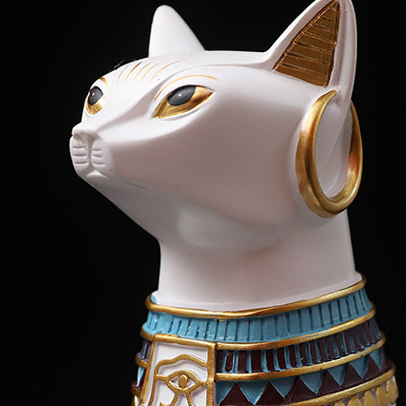 Figurine de chat égyptien noble