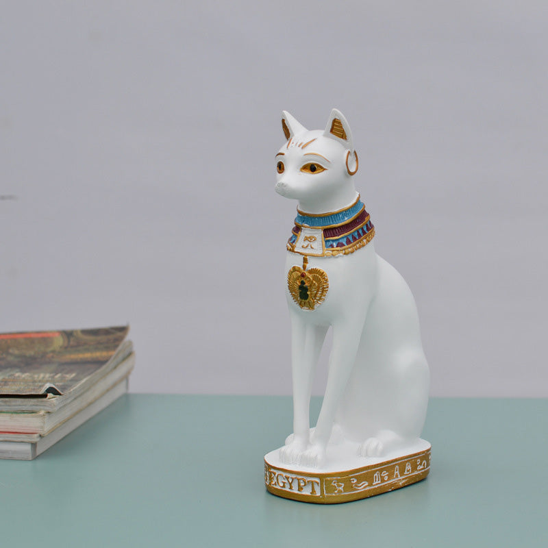Figurine de chat égyptien noble