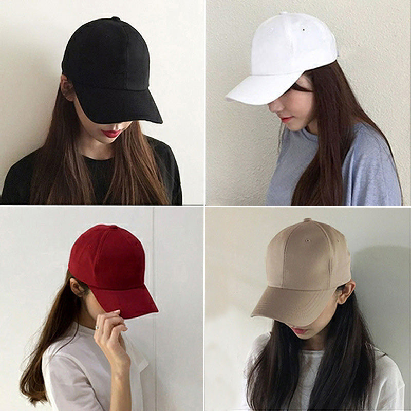 Casquette de baseball à visière
