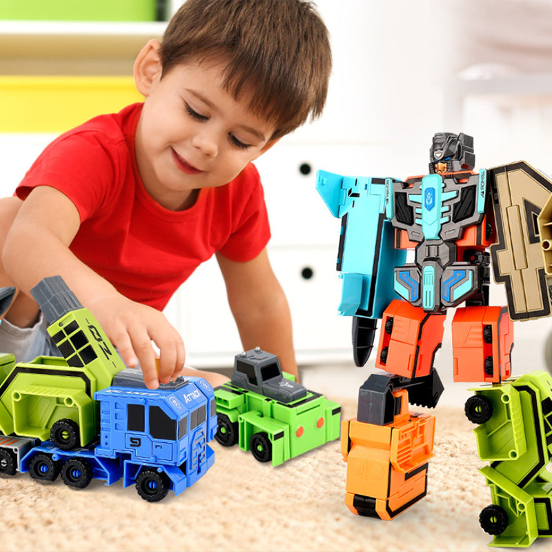 Jouet Intellectuel Robot de Déformation