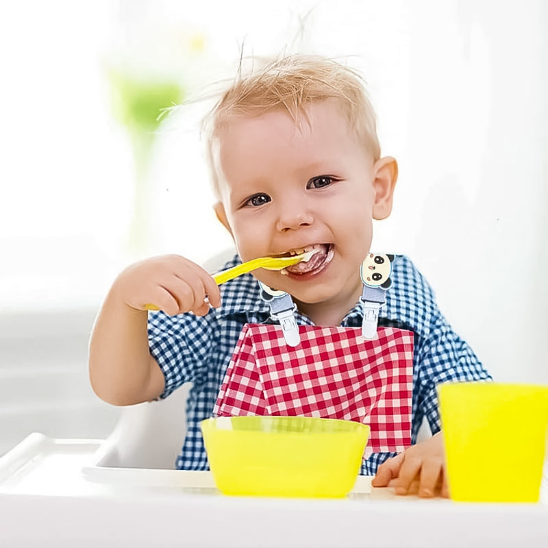 Fixateur antidérapant pour salopettes pour enfants