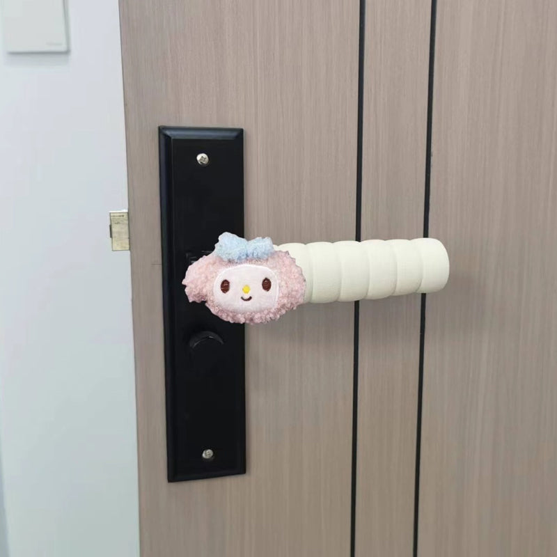 Gants de poignée de porte de dessin animé mignon