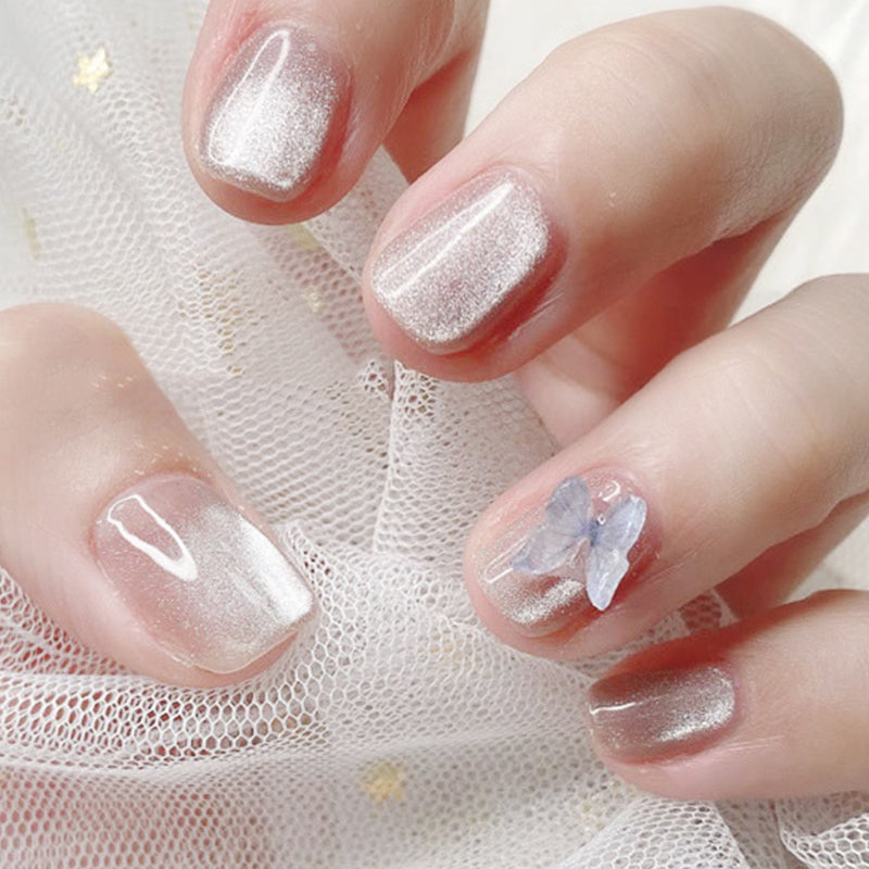 Ornements de papillon d'ongle