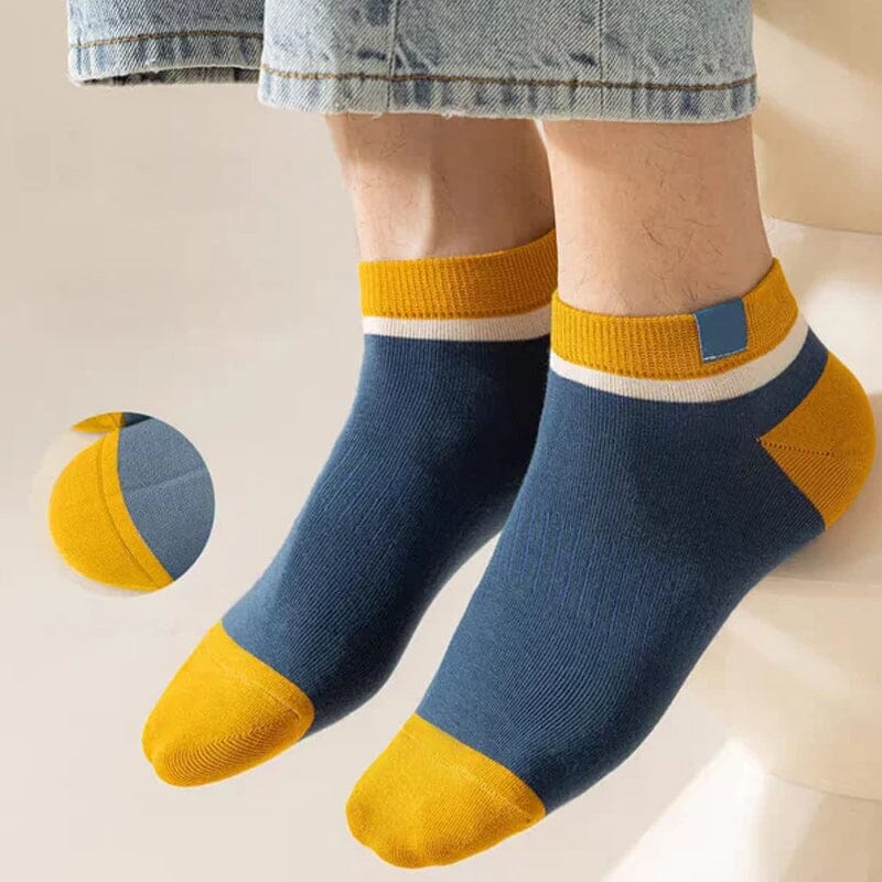 Chaussettes minces sportives pour hommes (10 paires)