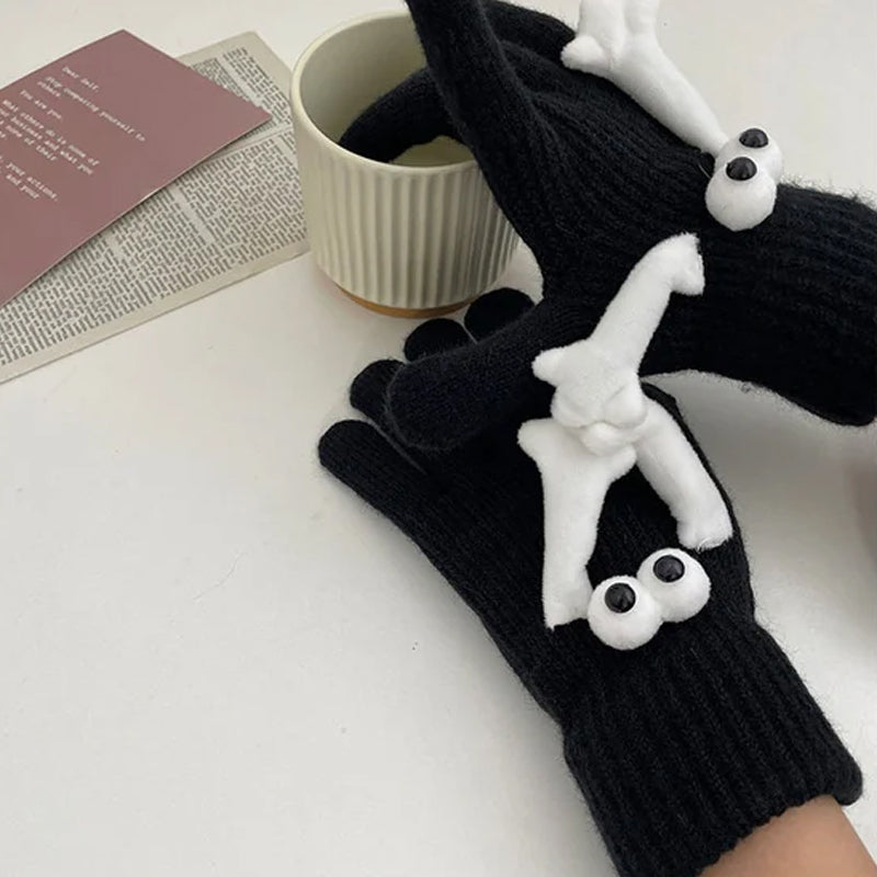 Gants magnétiques pour le maintien des mains