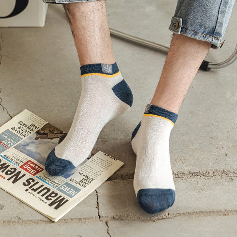 Chaussettes minces sportives pour hommes (10 paires)