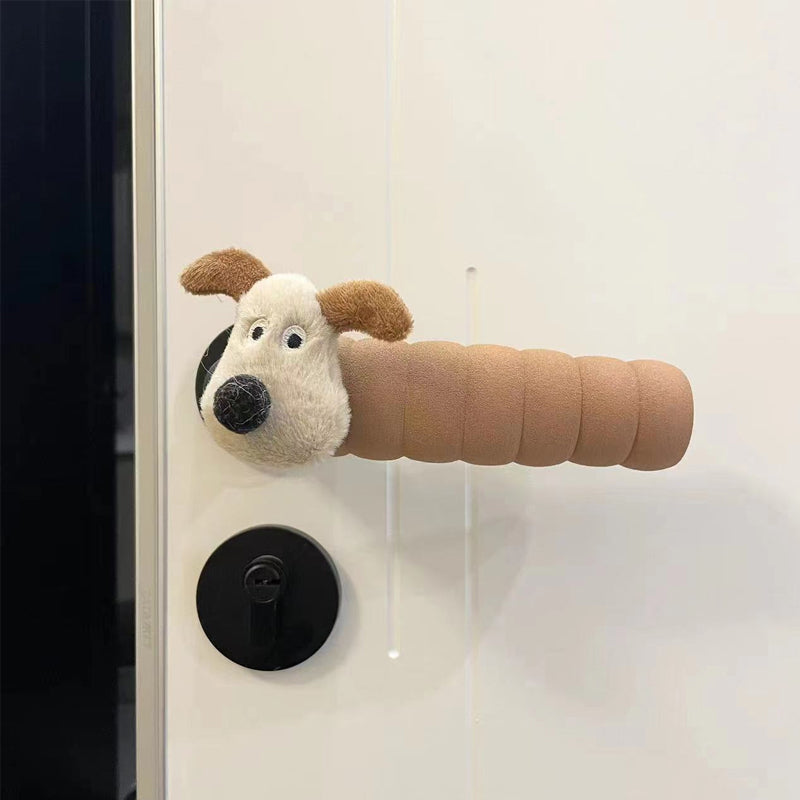 Gants de poignée de porte de dessin animé mignon