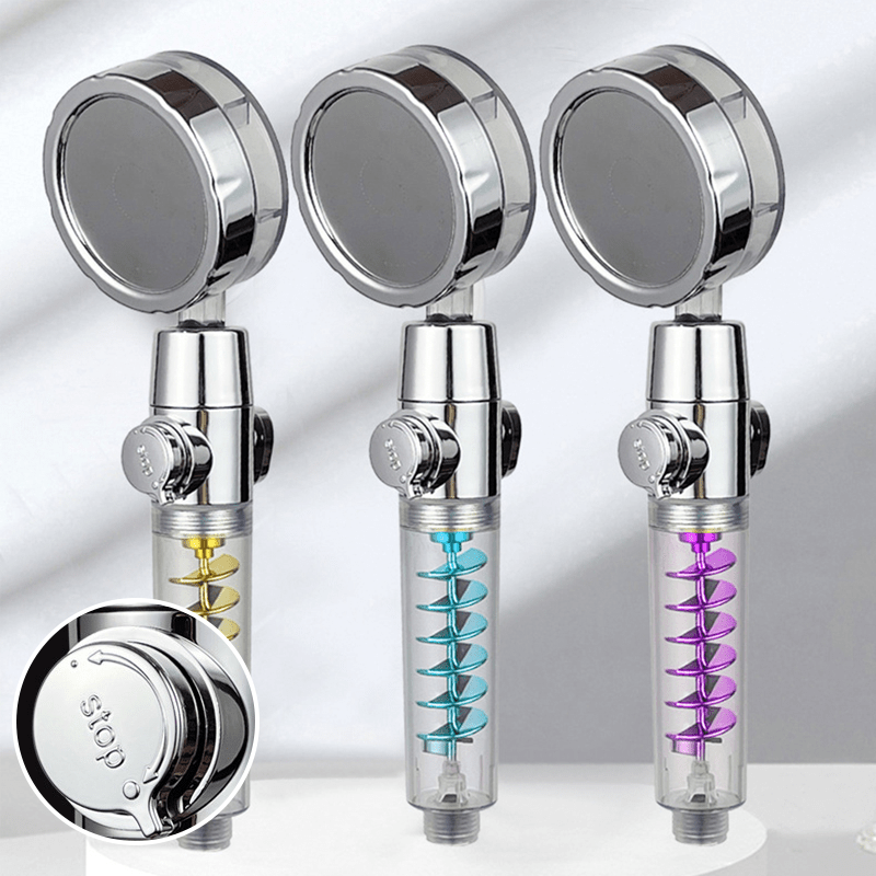 Pommeau de douche à haute pression