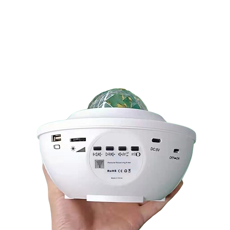 Lumière d'étoile de projection