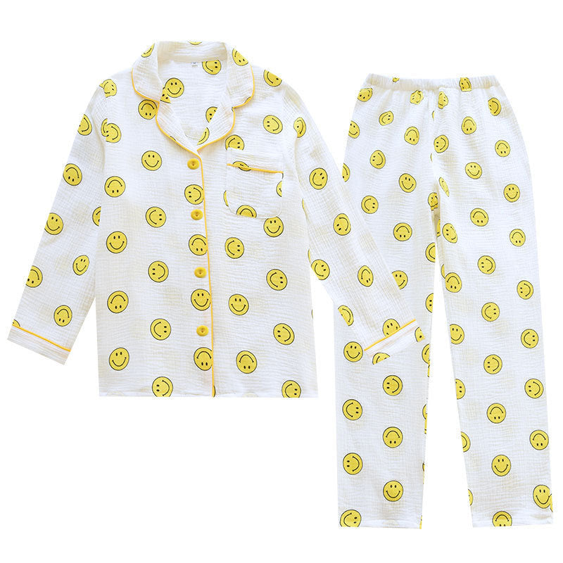 Pyjama Smiley en coton