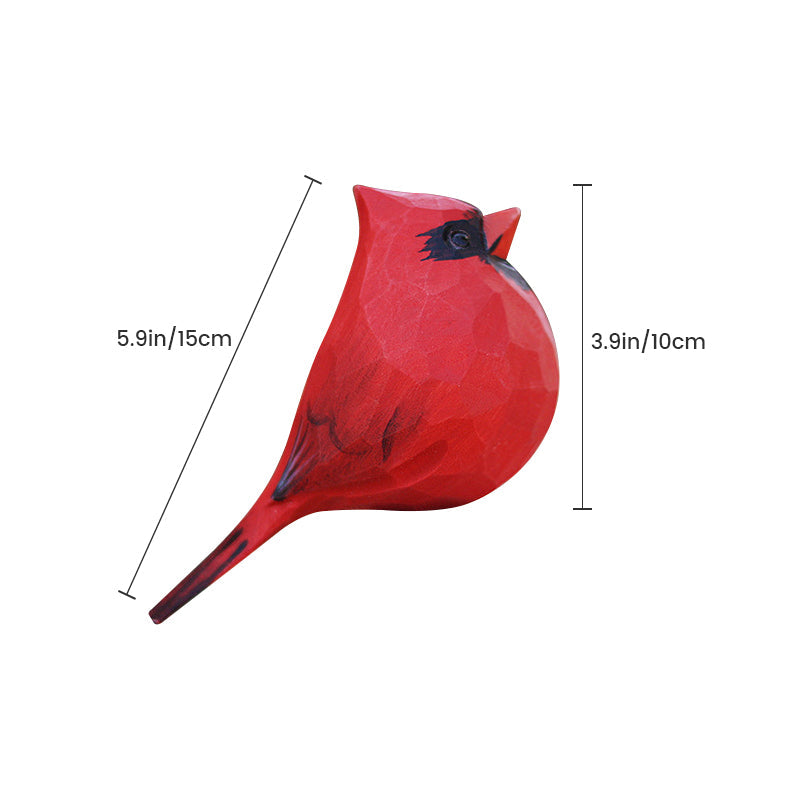 Ornement d’Oiseau Cardinal