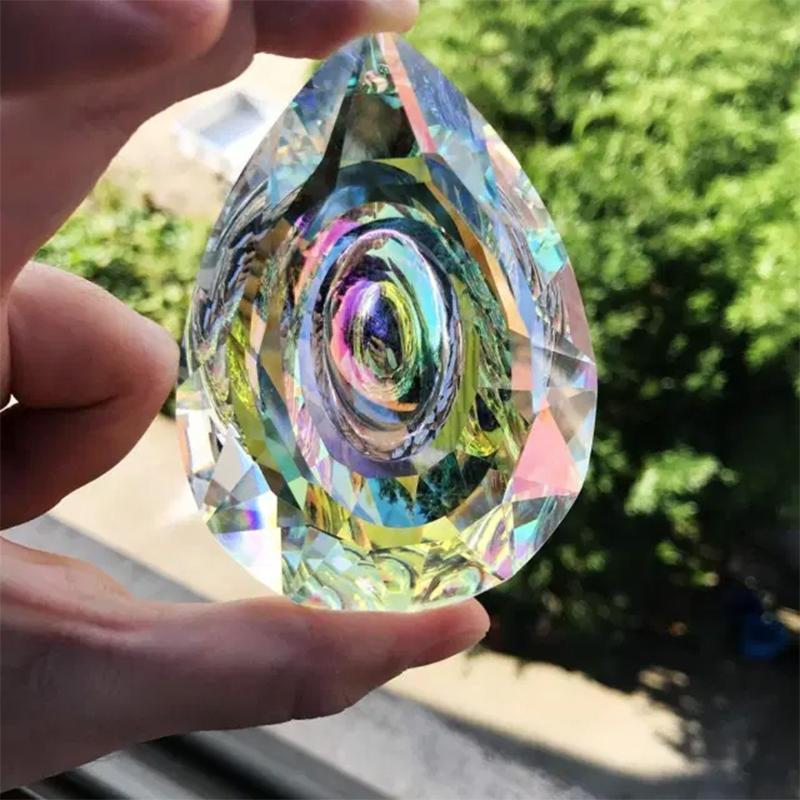 Attrape-soleil à Prisme Décoration Cristal Suspendu
