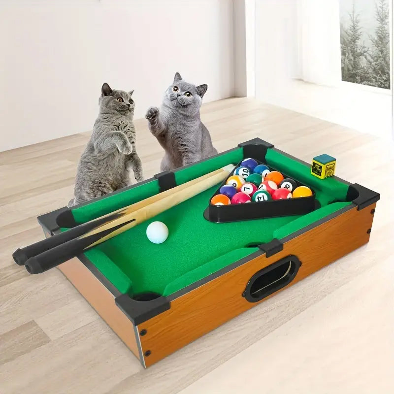 Mini Table de Billard Jouet pour Chat