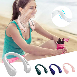 Ventilateur de cou portable