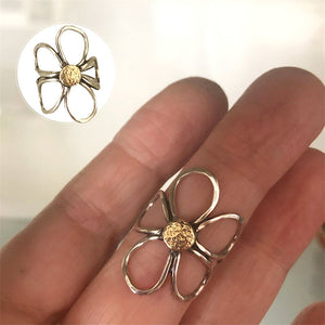 Bague Florale Vintage