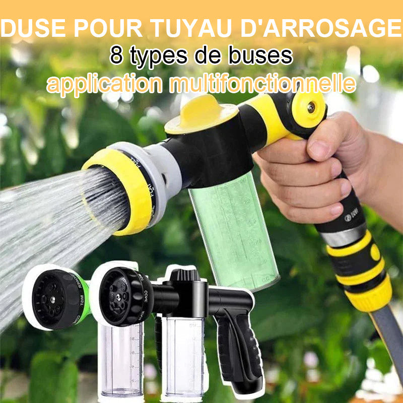 Pistolet de Lavage à Mousse Multifonctionnel