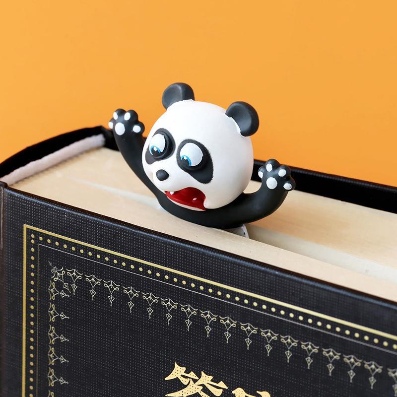Marque-pages animaux 3D