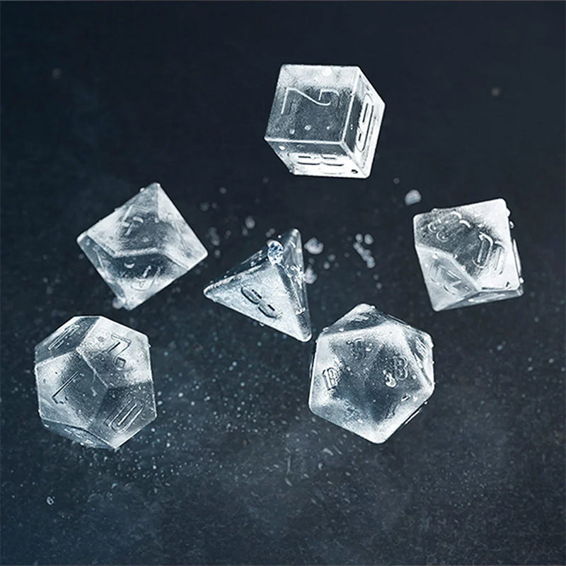 Bac à Glaçons en Forme de Dés