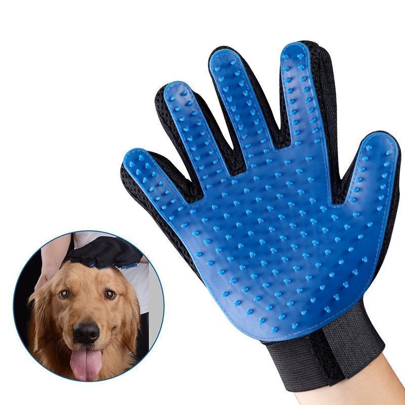 Gants De Toilettage Pour Animaux De Compagnie（Chat，Chien Parfait） - ciaovie