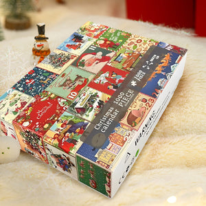 Calendrier de l'Avent de Noël Puzzle 1000pcs(livraison gratuite maintenant)